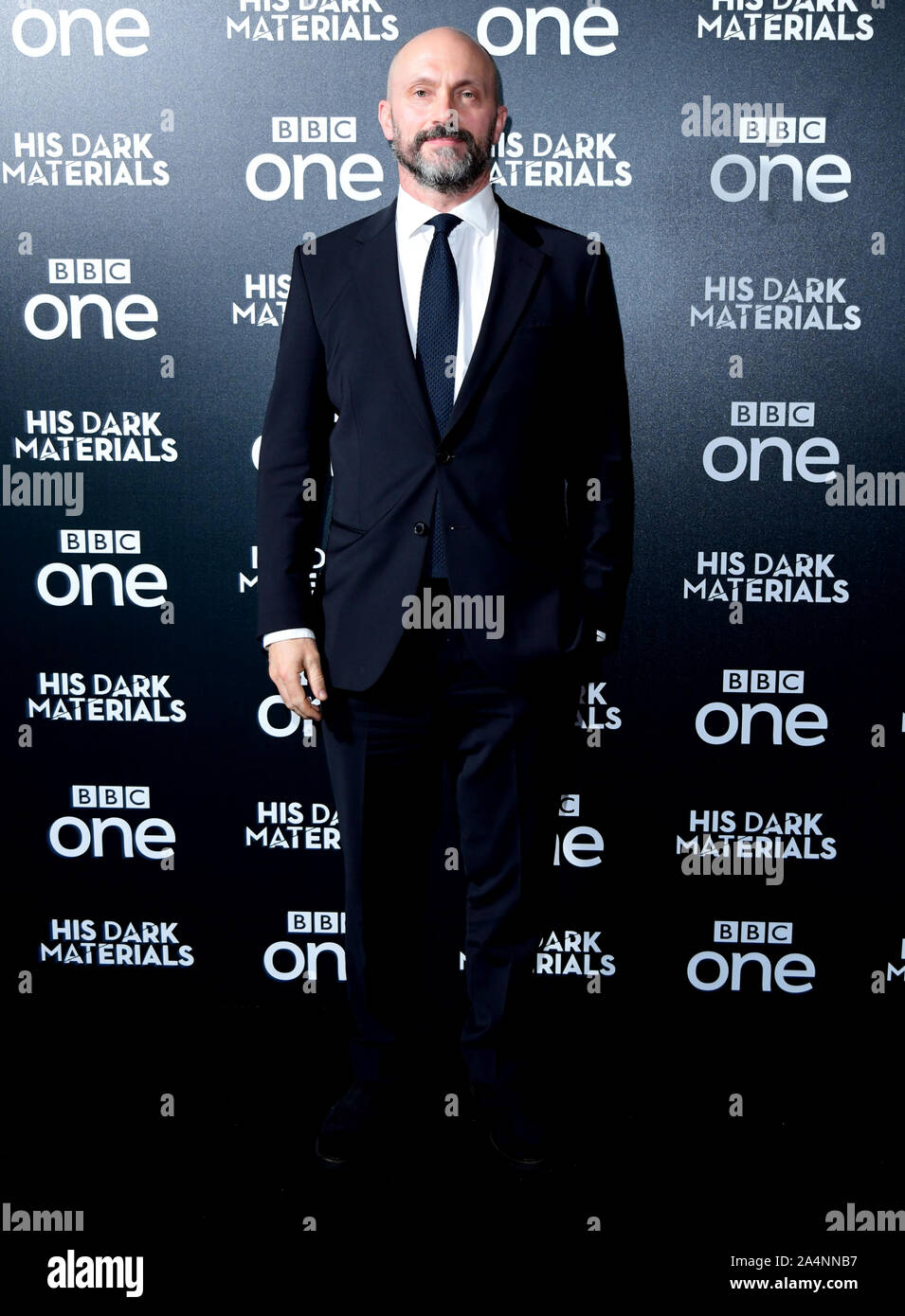 Will Keen attending the premiere of His Dark Materials held at the 