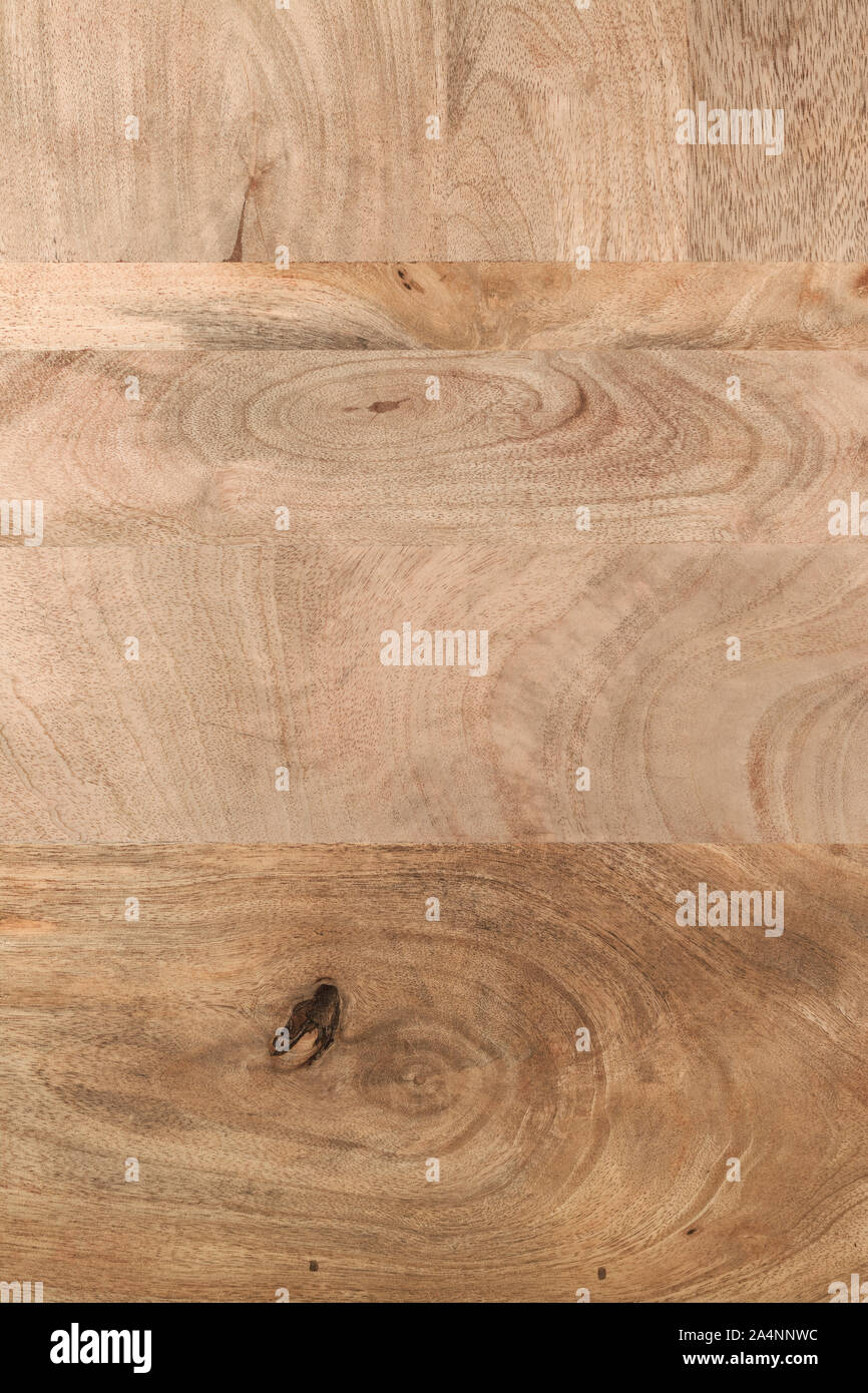 Reclaimed Acacia Wood Tabletop Detail Background Photograph Stock Photo