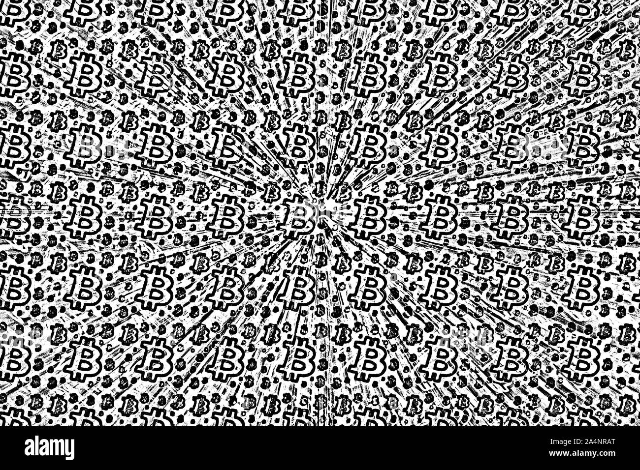 Crypto punk Black and White Stock Photos & Images - Alamy