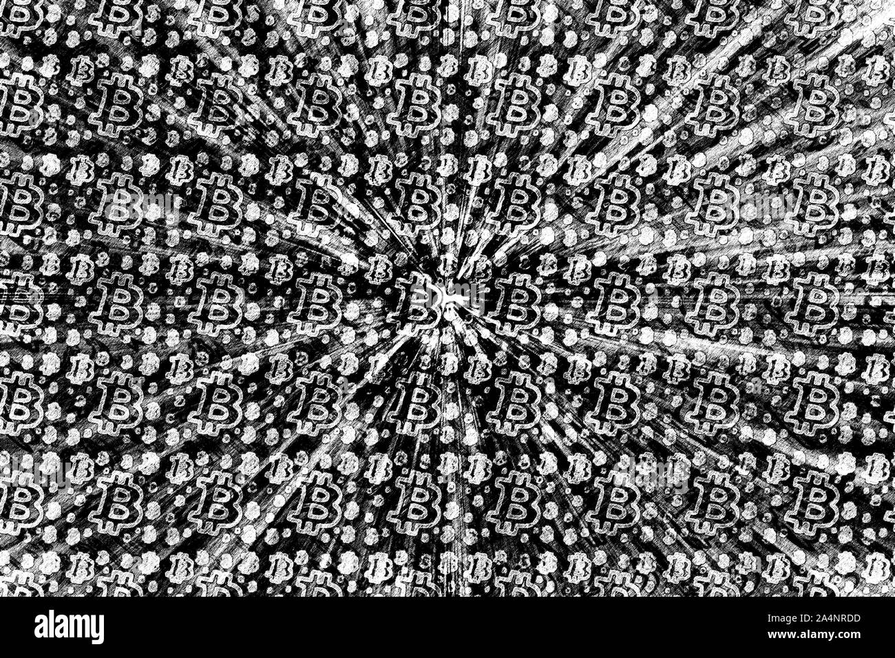 Crypto punk Black and White Stock Photos & Images - Alamy