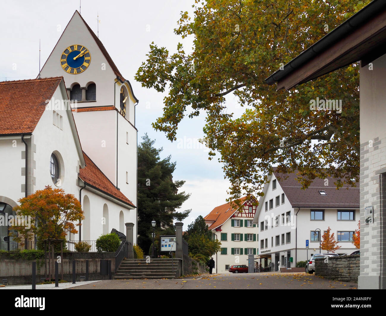 Village Europa Europe Gebaude Stock Photos Village Europa Europe