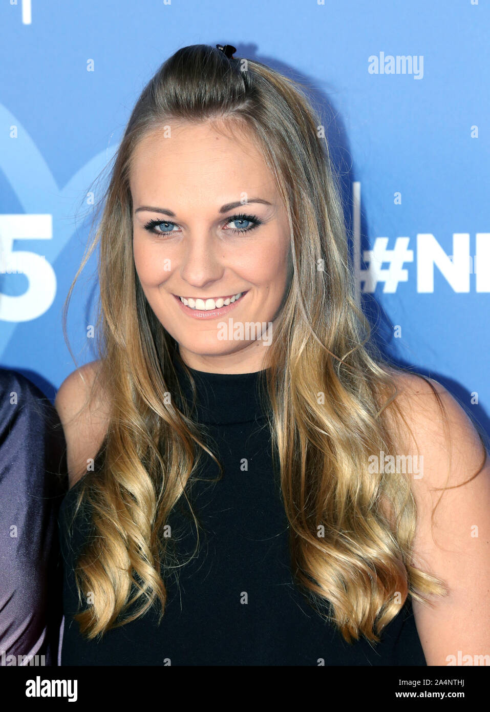 Charlotte Evans attending the 25th Birthday National Lottery Awards, the search for the UK's favourite National Lottery-funded projects. Stock Photo