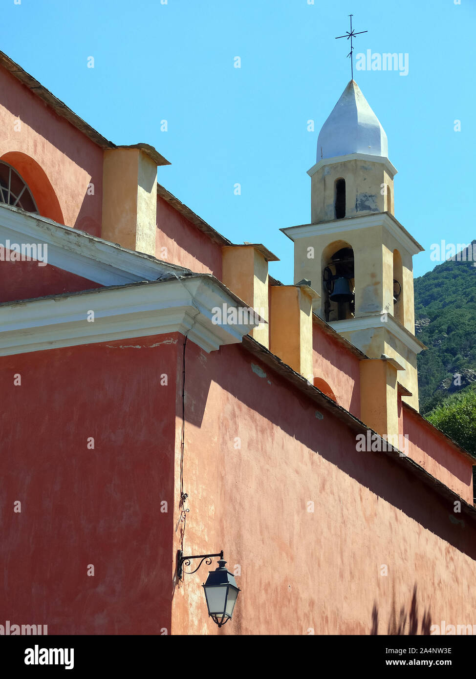 Sainte Julie, Santa Giulia, church, Nonza, Corsica, France, Europe
