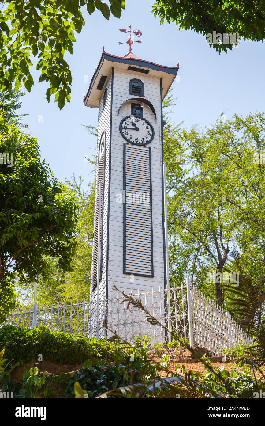 The Atkinson Clock Tower It Is The Oldest Standing Structure In Kota Kinabalu Sabah Malaysia Stock Photo Alamy