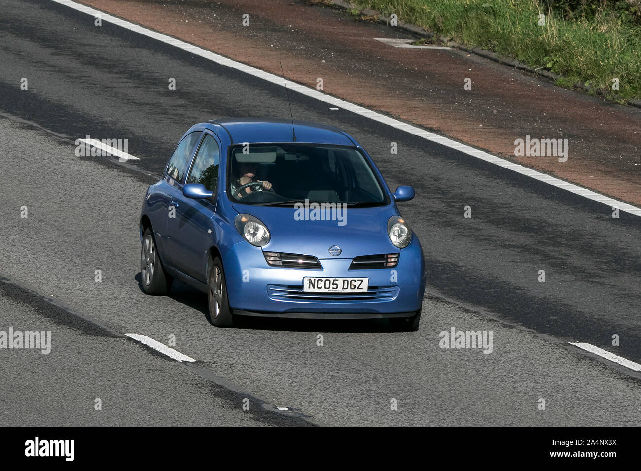 Nissan micra 1 2 hi-res stock photography and images - Alamy