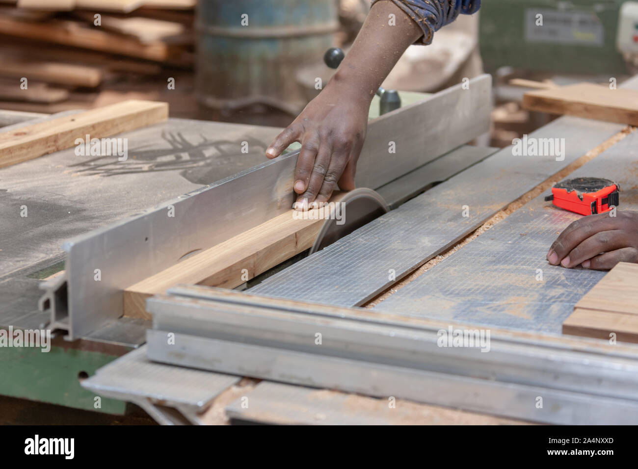 furniture industry factory in Gaborone , Botswana, Africa, industrial