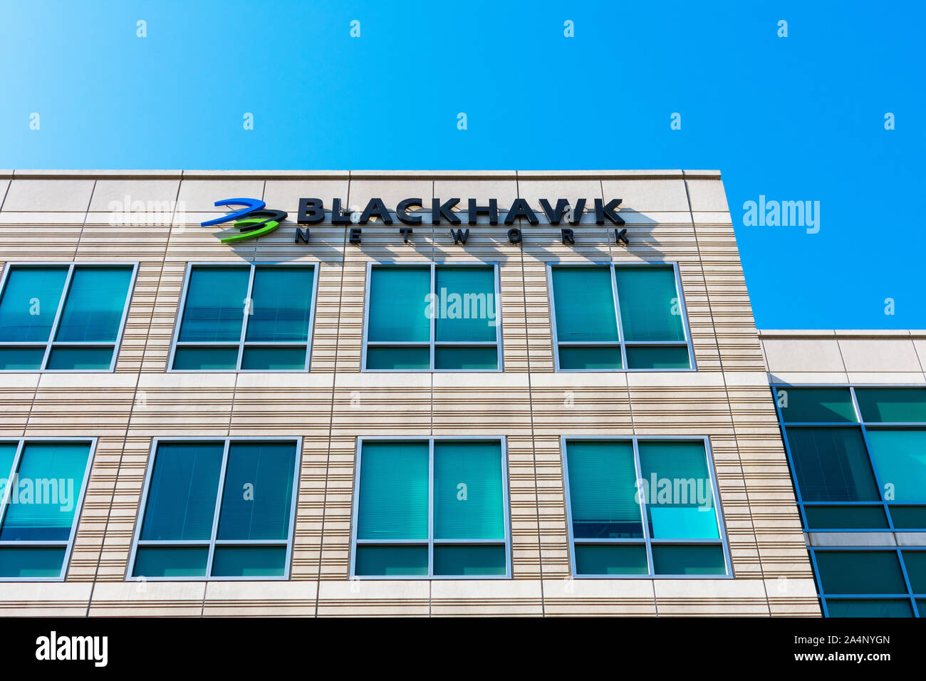 Blackhawk Network headquarters campus in Silicon Valley Stock Photo Alamy