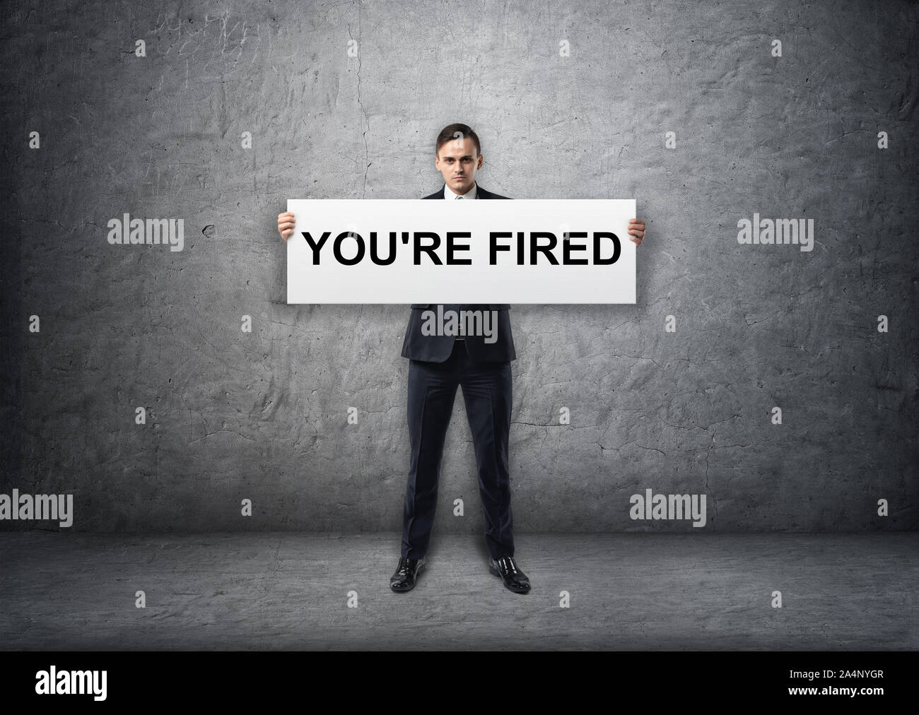 Youre Fired High Resolution Stock Photography and Images Alamy