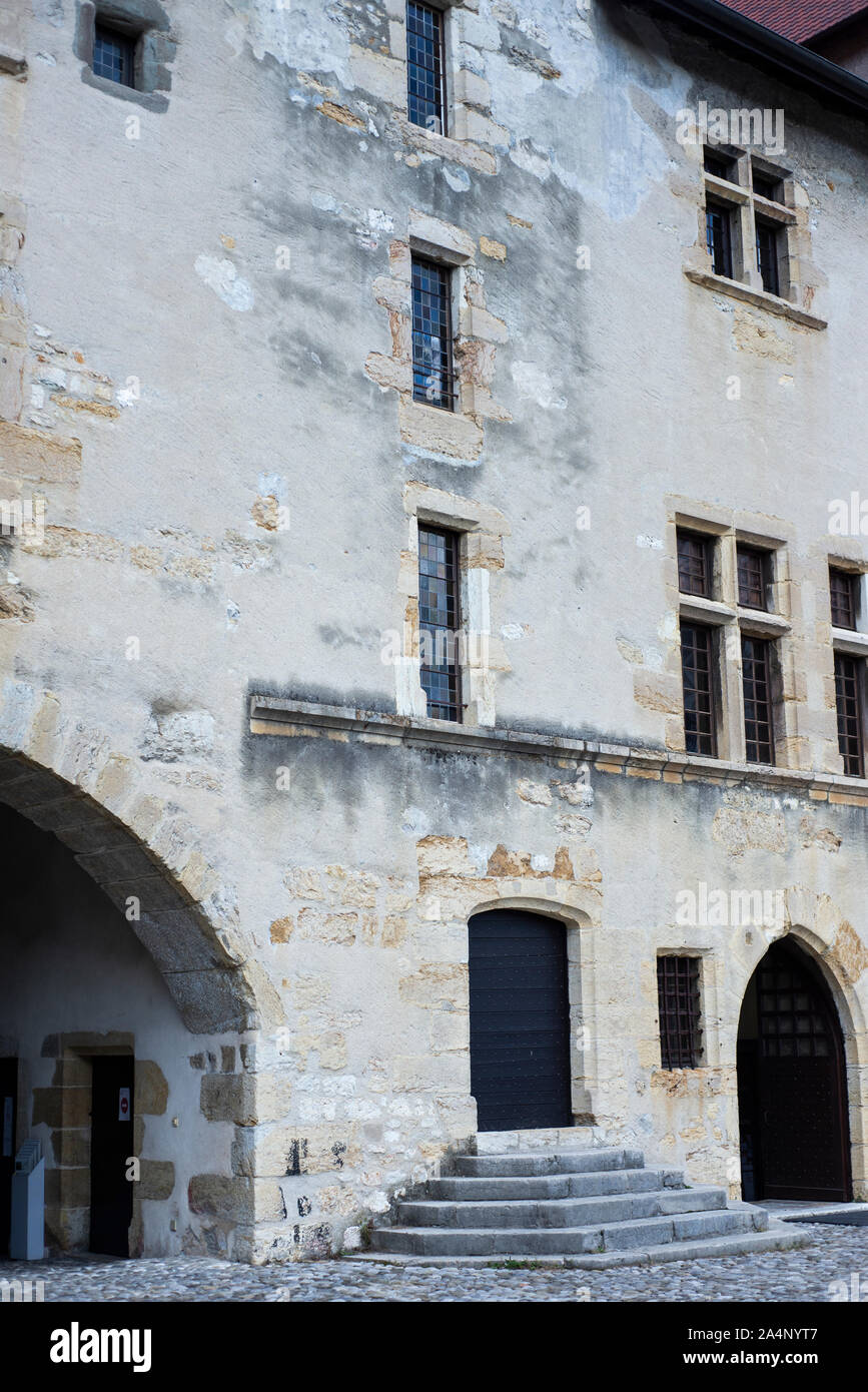 Musee Chateau d'Annecy, Annecy, France Stock Photo - Alamy