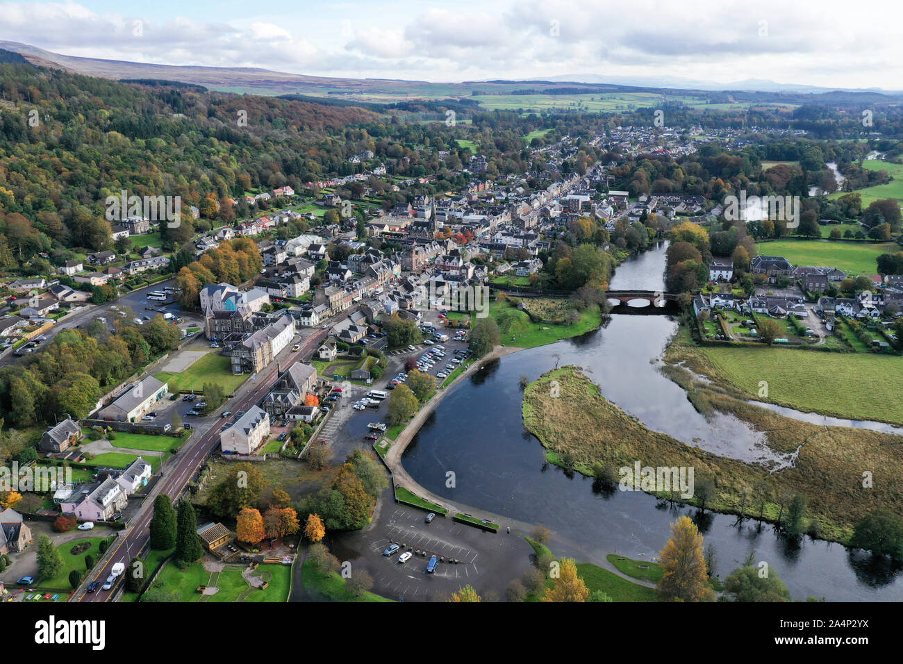 Callander scotland village hires stock photography and images Alamy