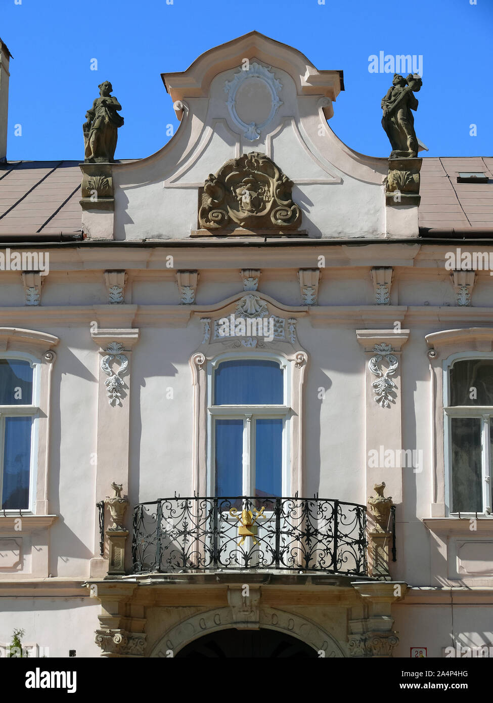 Archbishop's Palace, Arcibiskupský palác, Košice, Kassa, Košice Self-governing Region, Slovak Republic, Europe Stock Photo