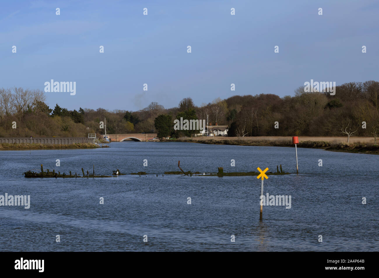 River Deben, Melton, Suffolk, England Stock Photo Alamy