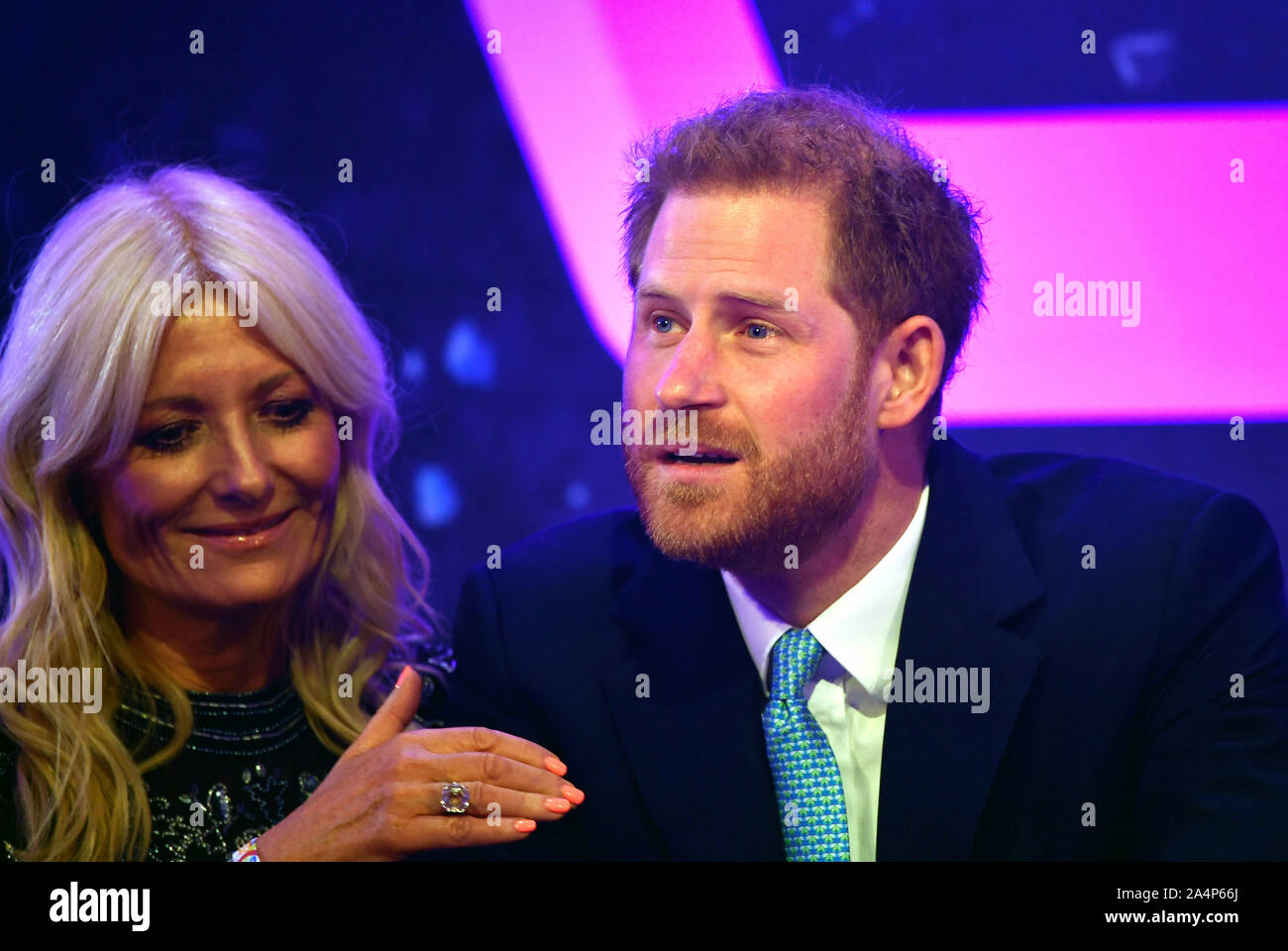 The duke sussex reacts hi-res stock photography and images - Alamy