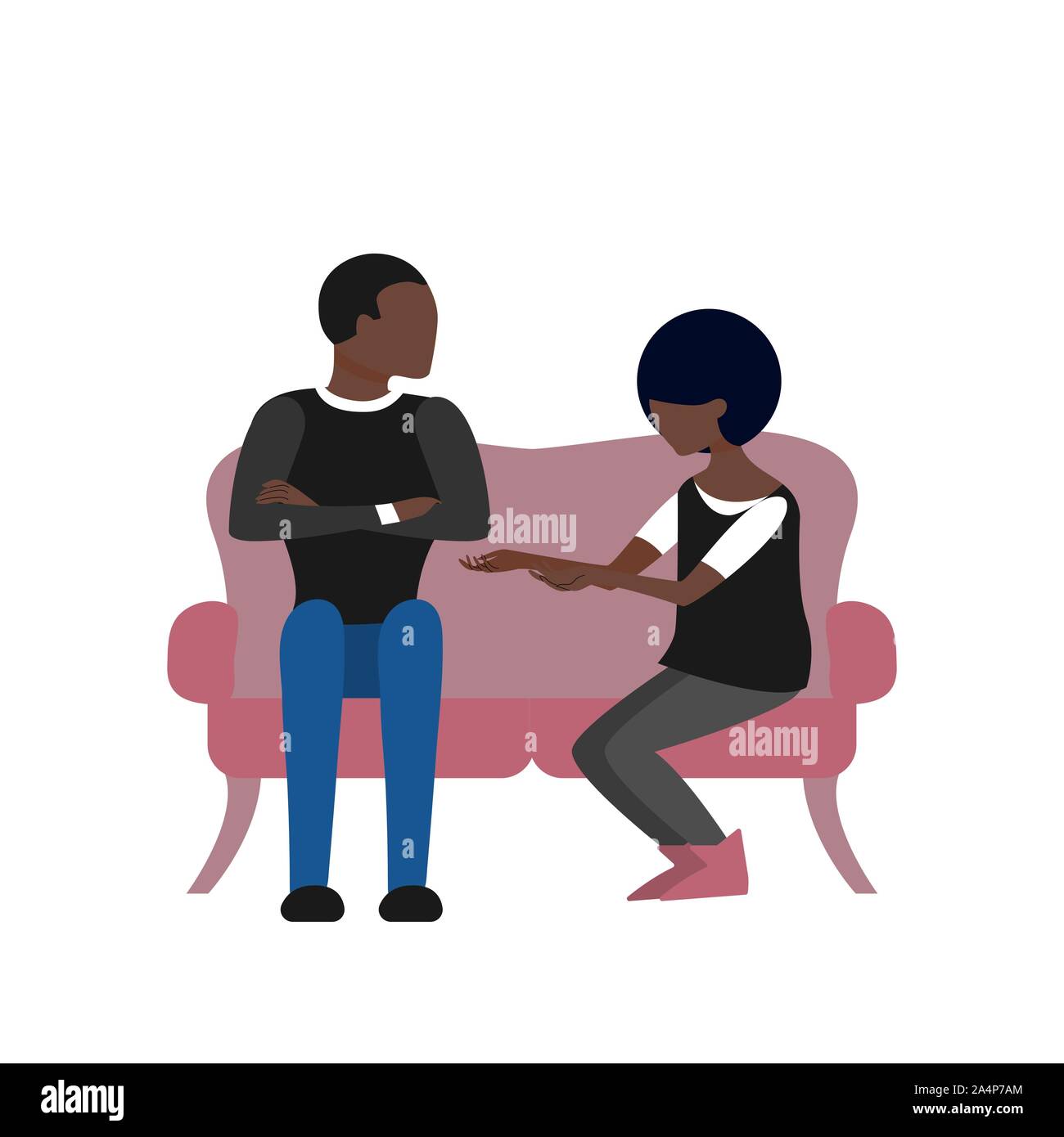 People Gossiping Cartoon High Resolution Stock Photography And Images Alamy