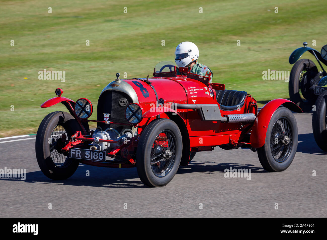 Bentley supercharged race car hi-res stock photography and images - Alamy