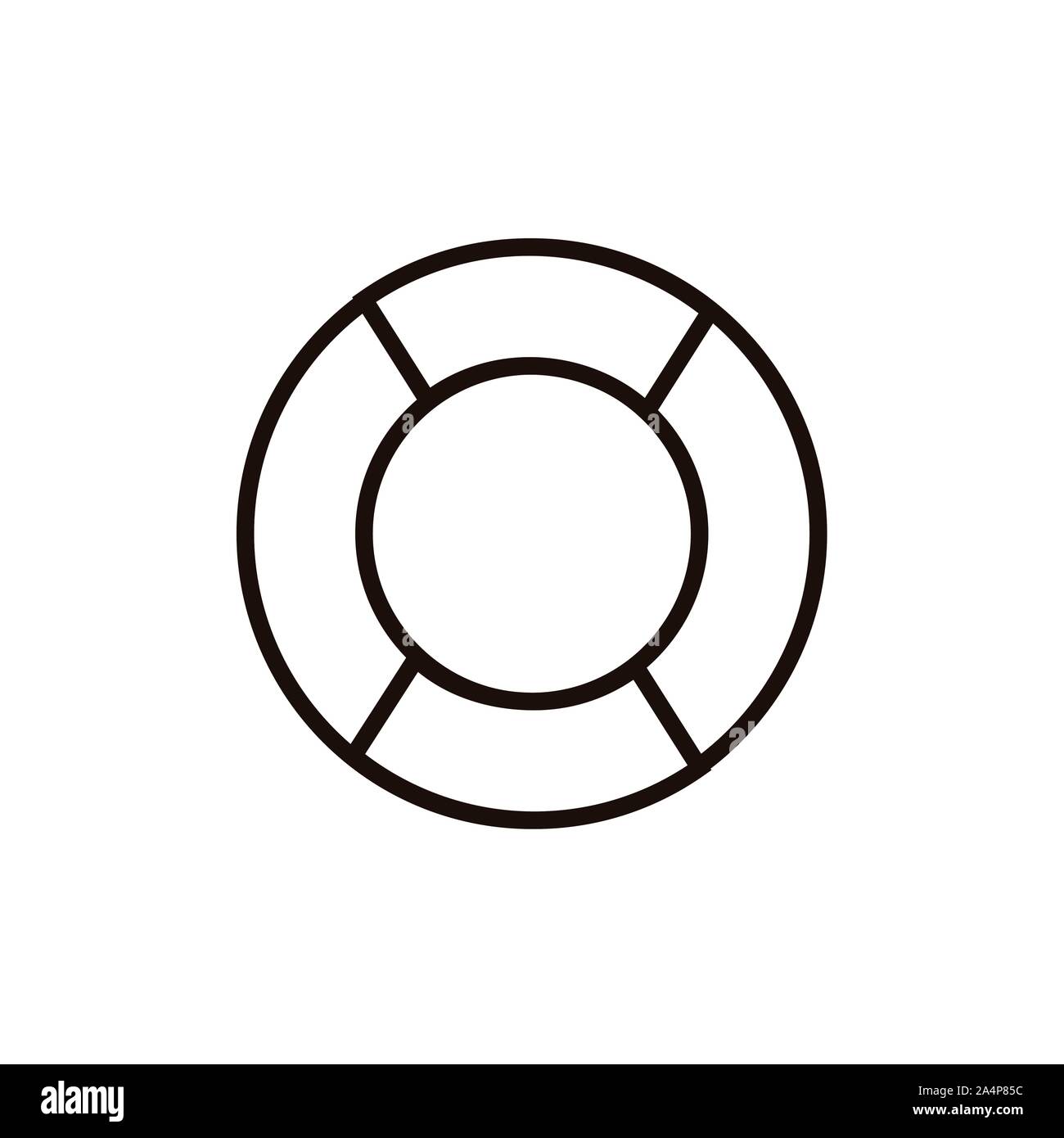 Safe float icon, design, Safety water rescue lifebuoy equipment and ...
