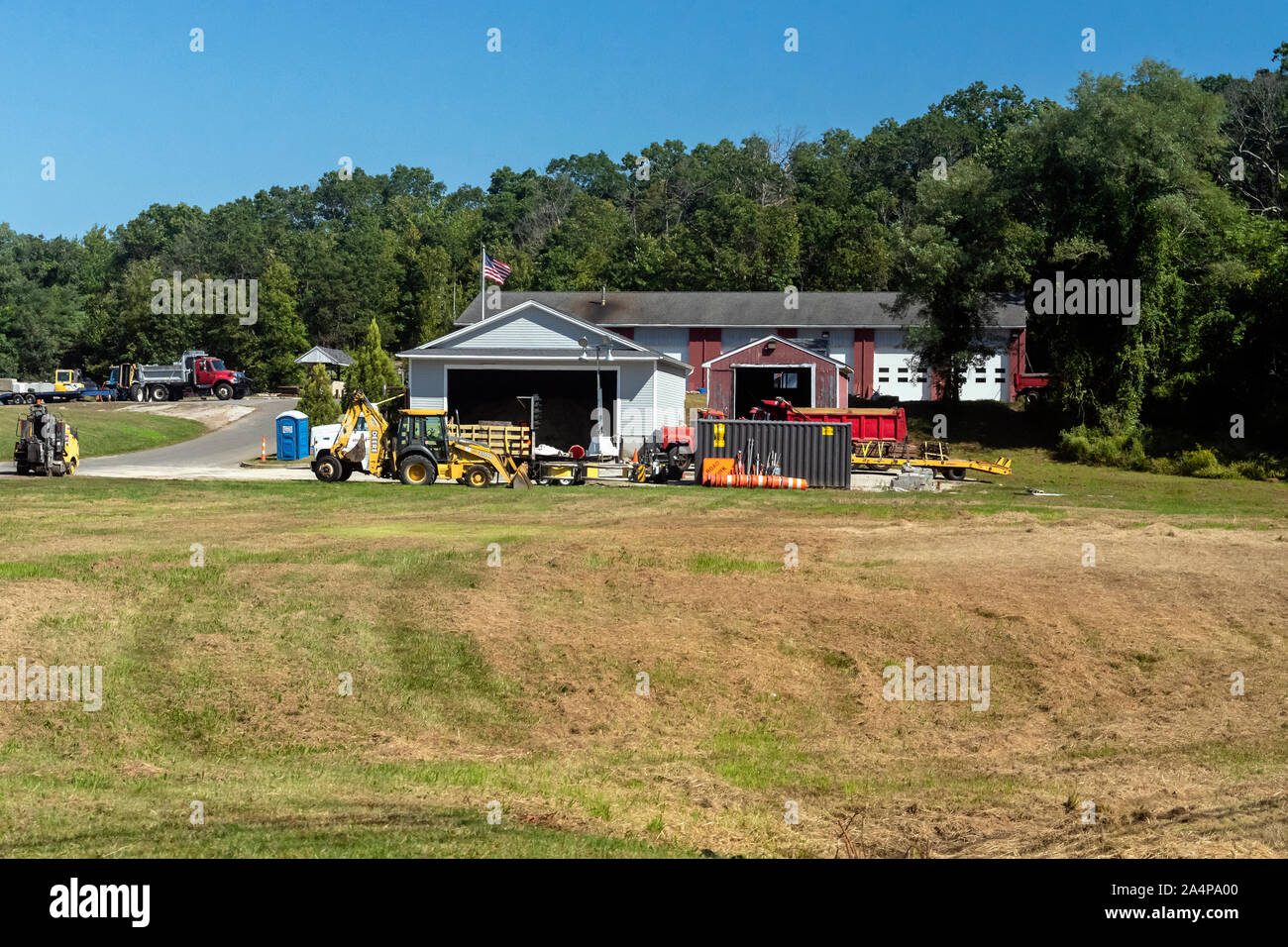 Farm Connecticut USA Stock Photo Alamy   Farm Connecticut Usa 2A4PA00 