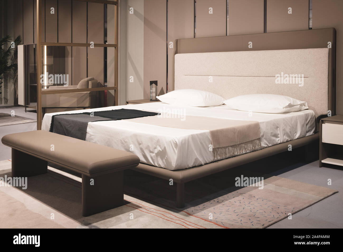 Luxury hotel 2024 style bedroom