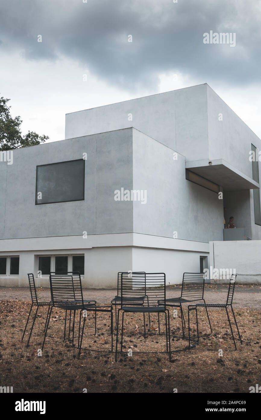 Bauhaus dessau poster hi-res stock photography and images