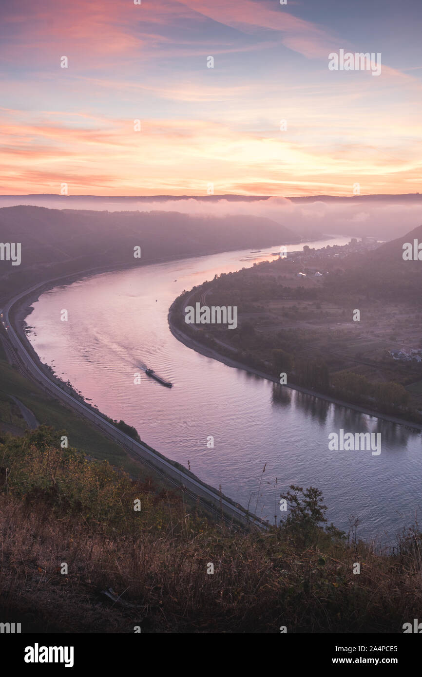 Rhine River Stock Photo Alamy