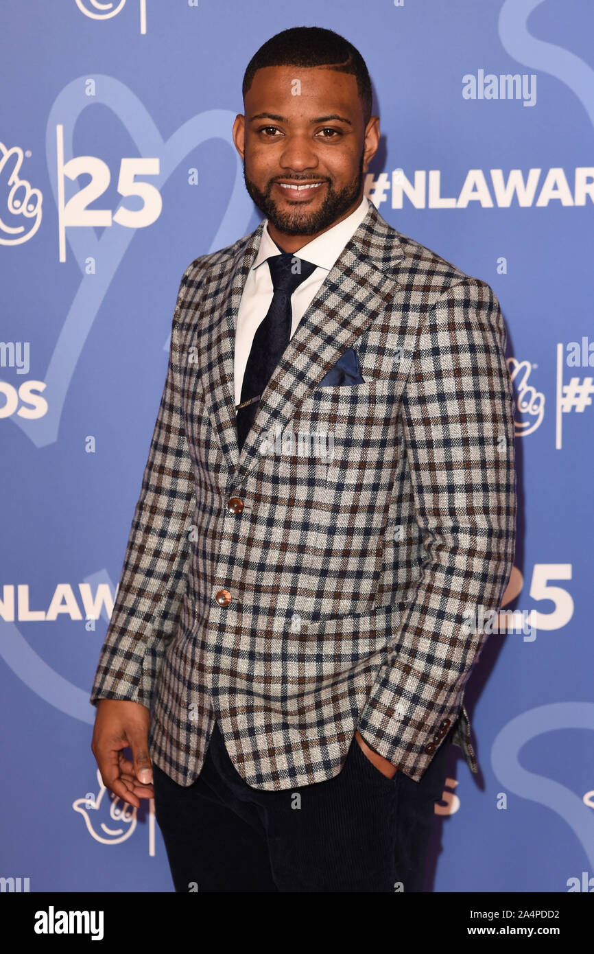 London, UK. 15th Oct, 2019. LONDON, UK. October 15, 2019: JB Gill at the National Lottery Awards 2019, London. Picture: Steve Vas/Featureflash Credit: Paul Smith/Alamy Live News Stock Photo