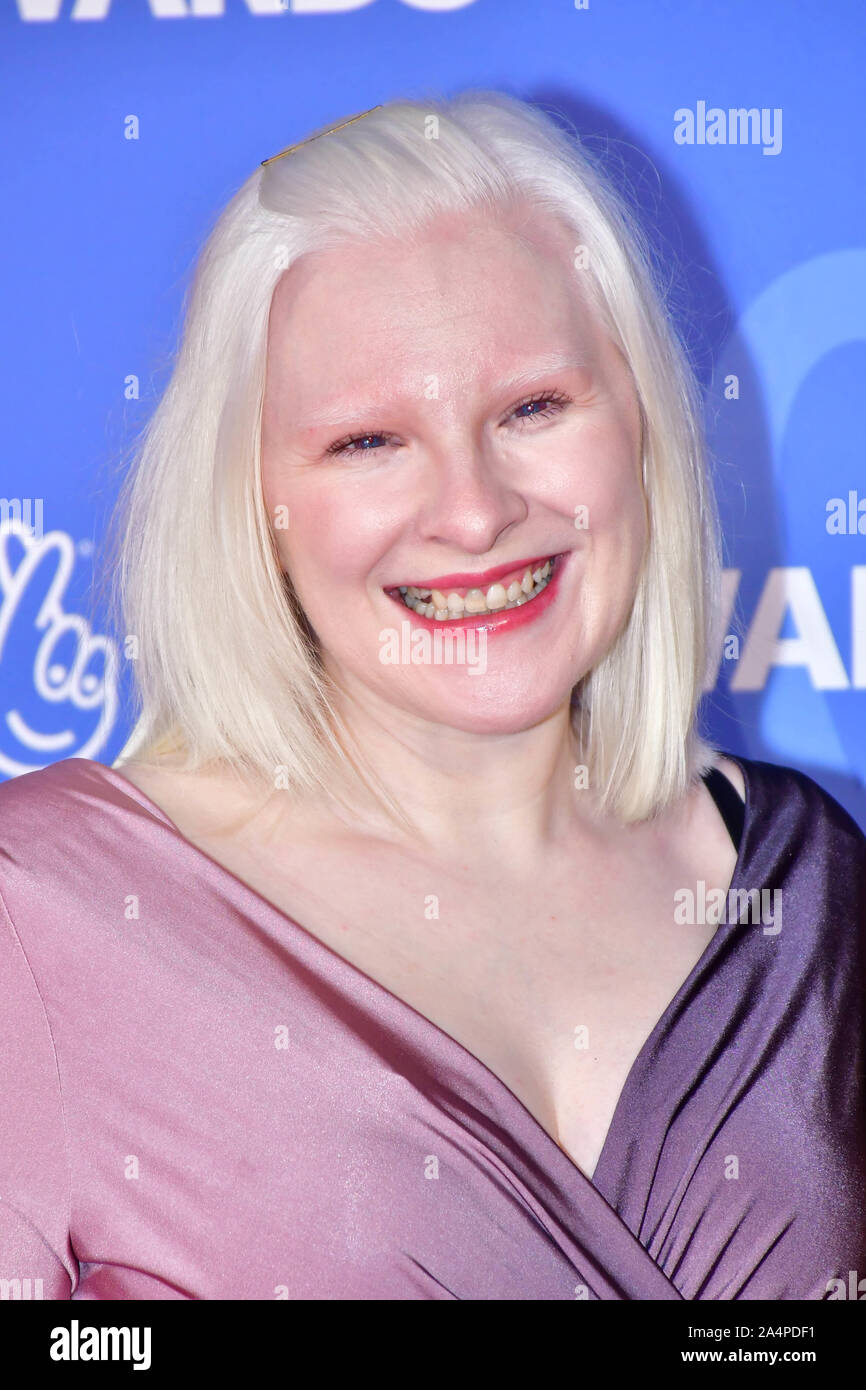 London, UK. 15th Oct, 2019. Kelly Gallagher  attends BBC1's National Lottery Awards 2019 at BBC Television Centre, 101 Wood Lane, on 15 October 2019, London, UK. Credit: Picture Capital/Alamy Live News Stock Photo