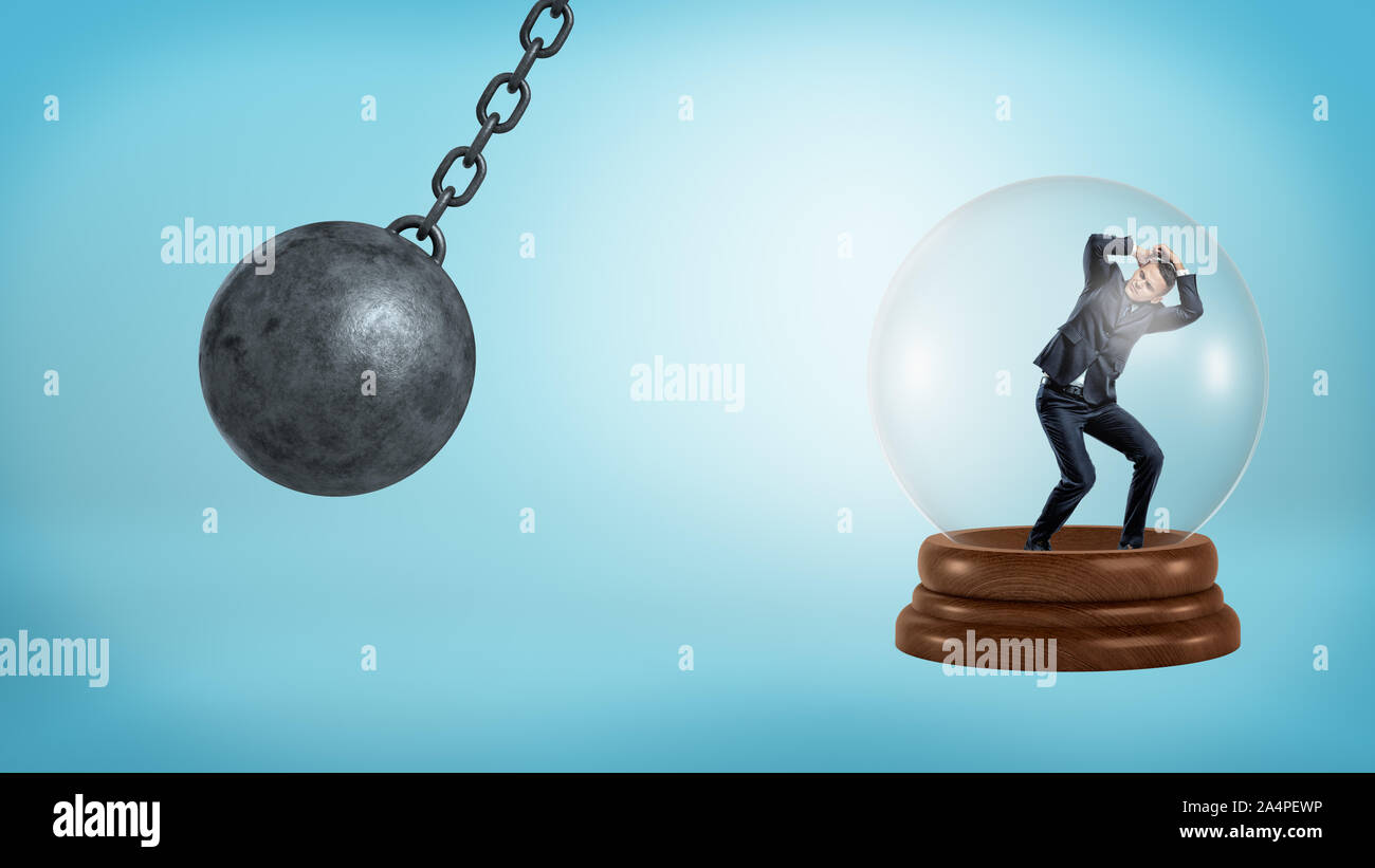 Wrecking ball hi-res stock photography and images - Alamy, image size:1300x821