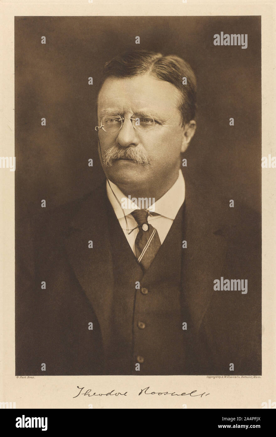 Theodore 1858 1919 roosevelt hi-res stock photography and images - Alamy