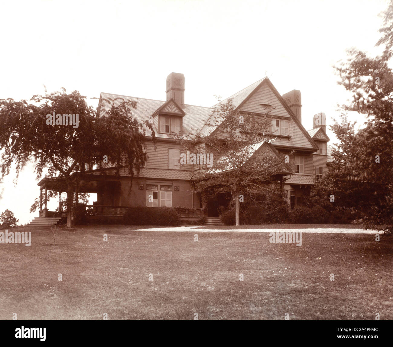 Theodore Roosevelt's Home, Sagamore Hill, Oyster Bay, New York, USA