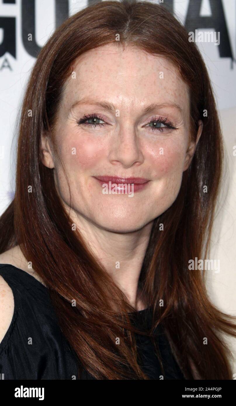 Julianne Moore, 2010, Photo By John Barrett/PHOTOlink Stock Photo