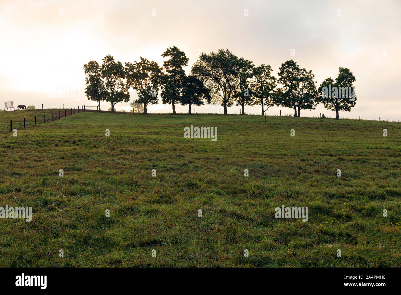 Usa indiana rural landscape hi-res stock photography and images - Alamy