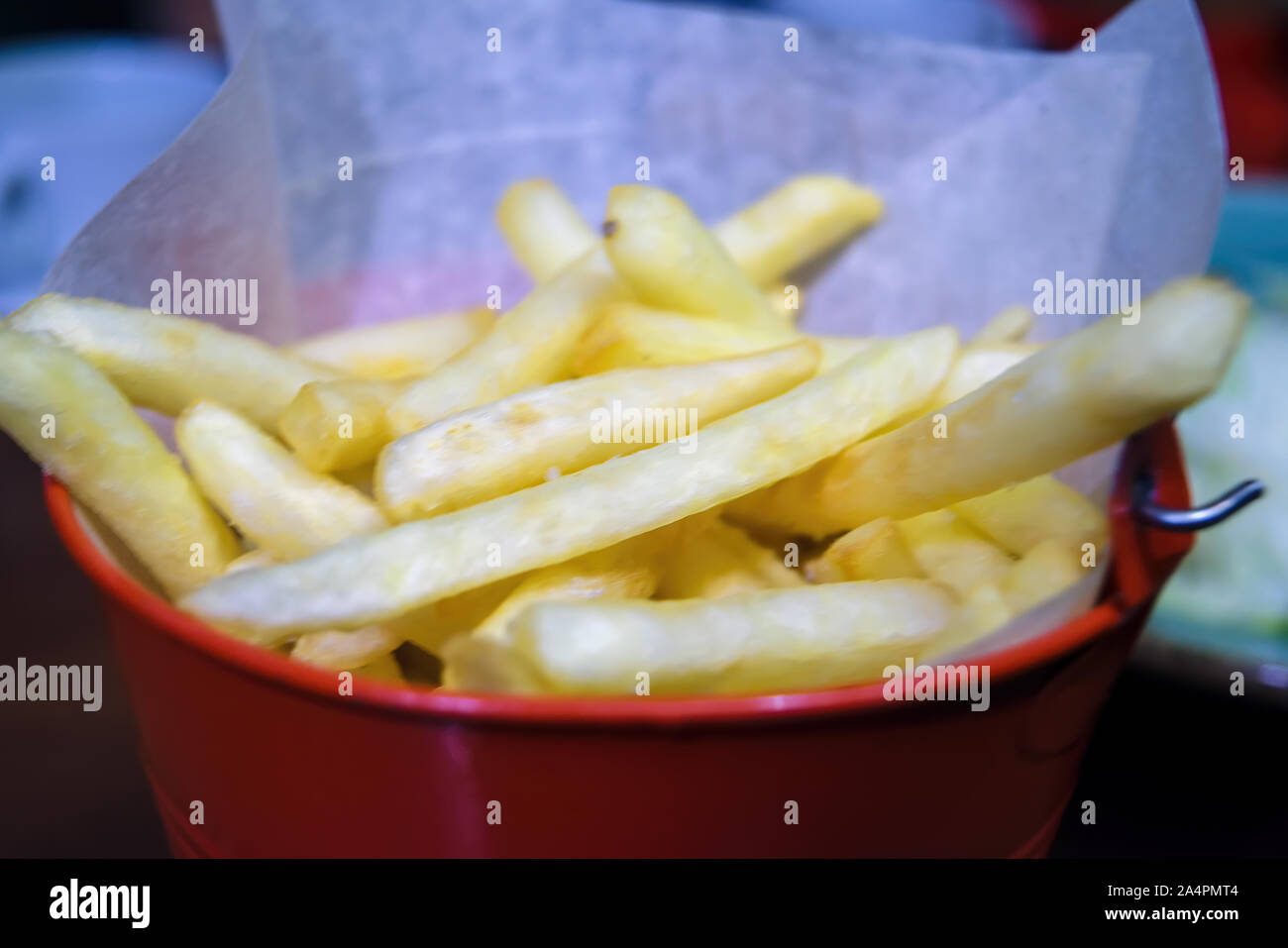 French fries in bucket hires stock photography and images Alamy