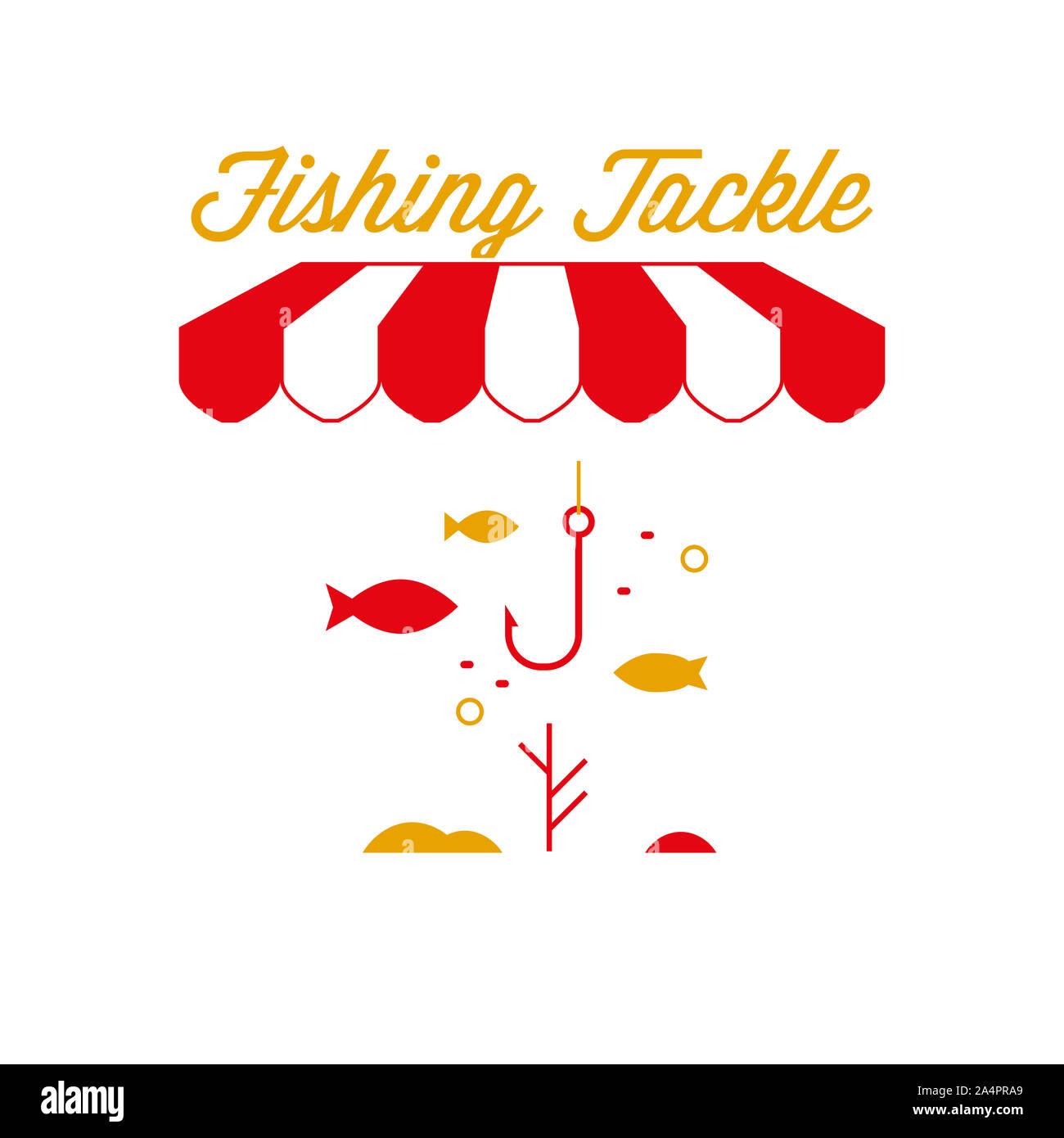 Fishing tackle shop sign Cut Out Stock Images & Pictures - Alamy