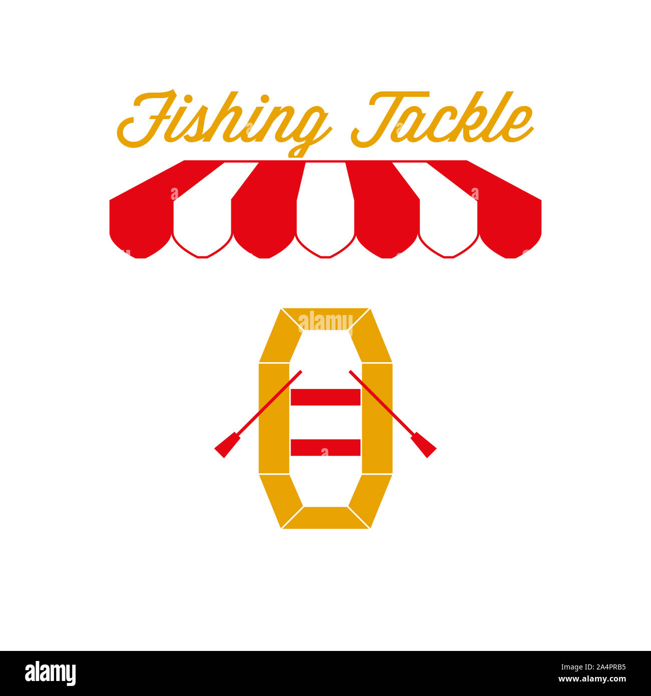 Fishing tackle shop sign Cut Out Stock Images & Pictures - Alamy