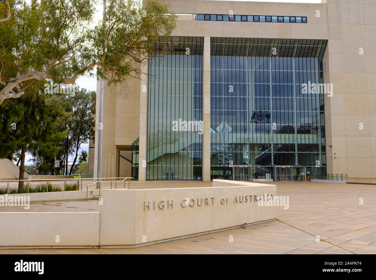 The High Court of Australia Parliamentary Triangle Canberra