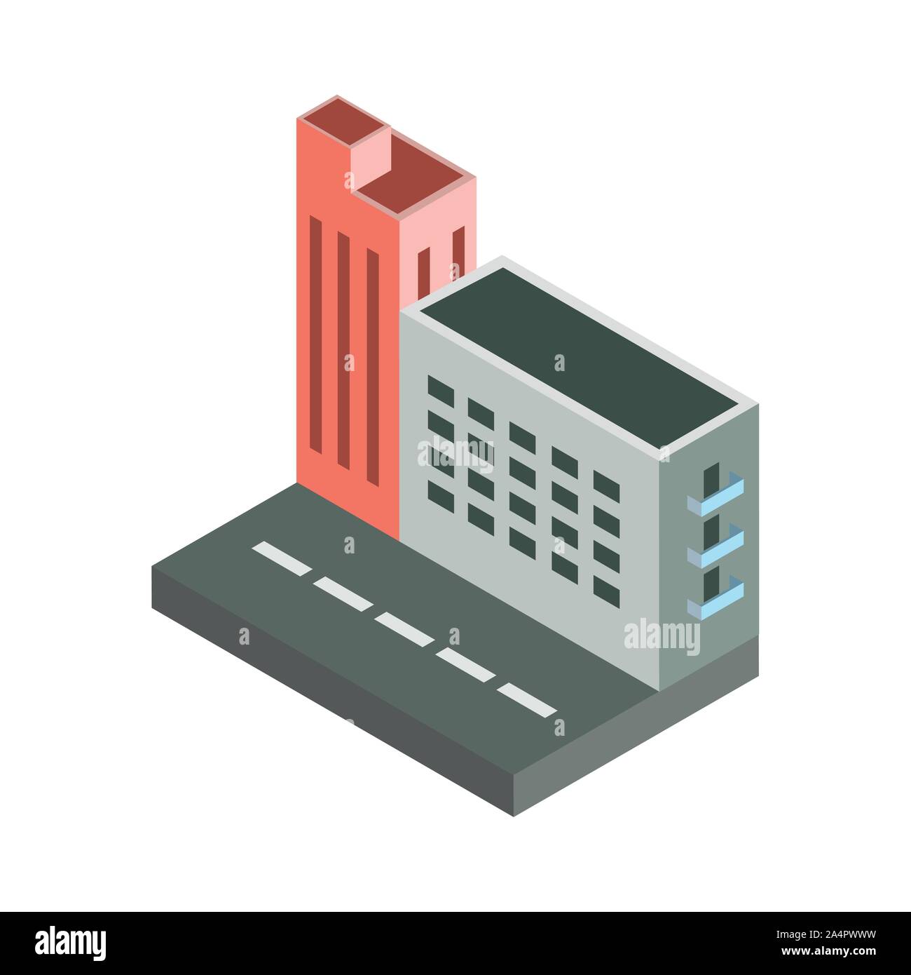 Building icon design, Real estate residential architecture property ...
