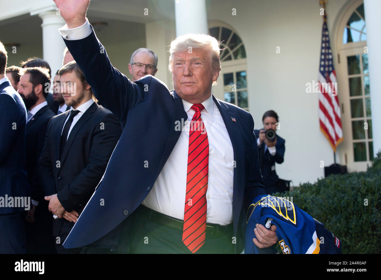 St. Louis Blues visit Trump White House as full team - Washington Times