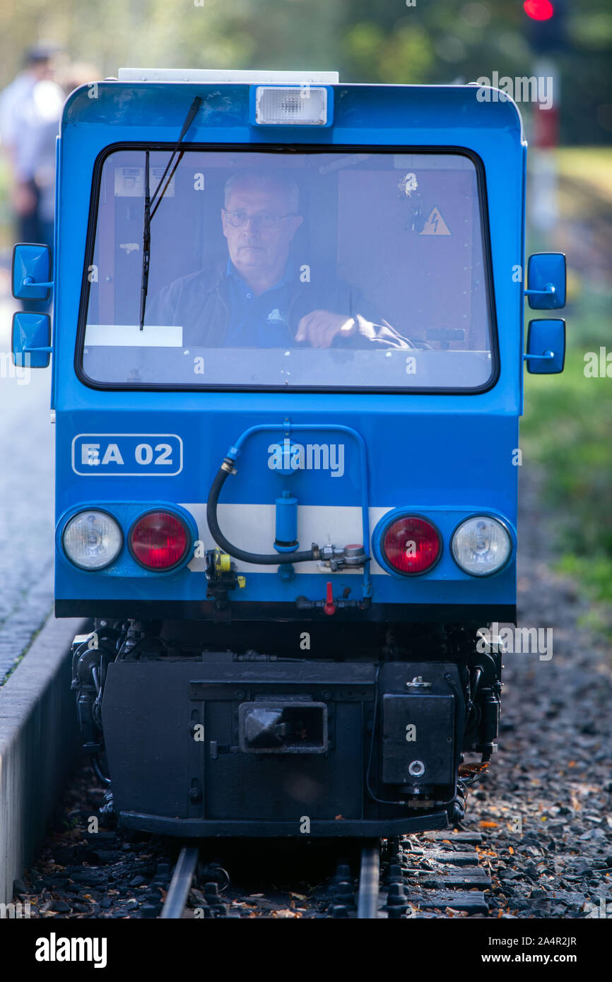 Dresden Germany 15th Oct 2019 The Locomotive Ea02 Of The