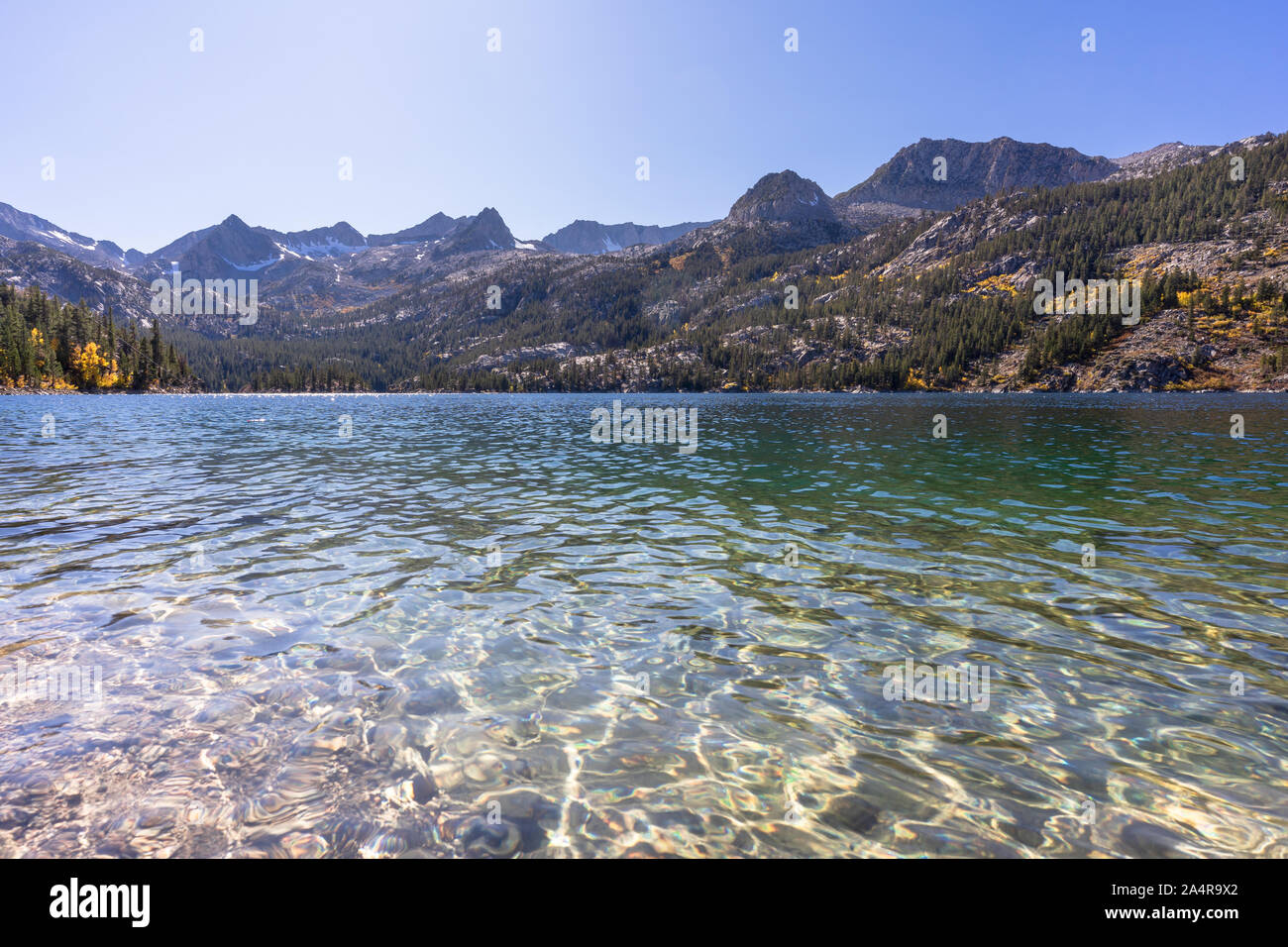 Fall Colors Bishop California Stock Photo - Alamy