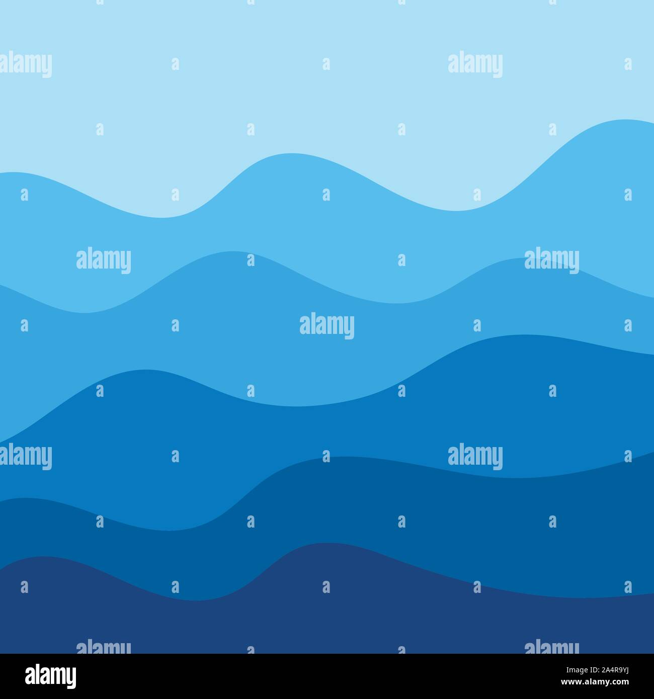 Abstract Water wave vector illustration design background Stock Vector ...