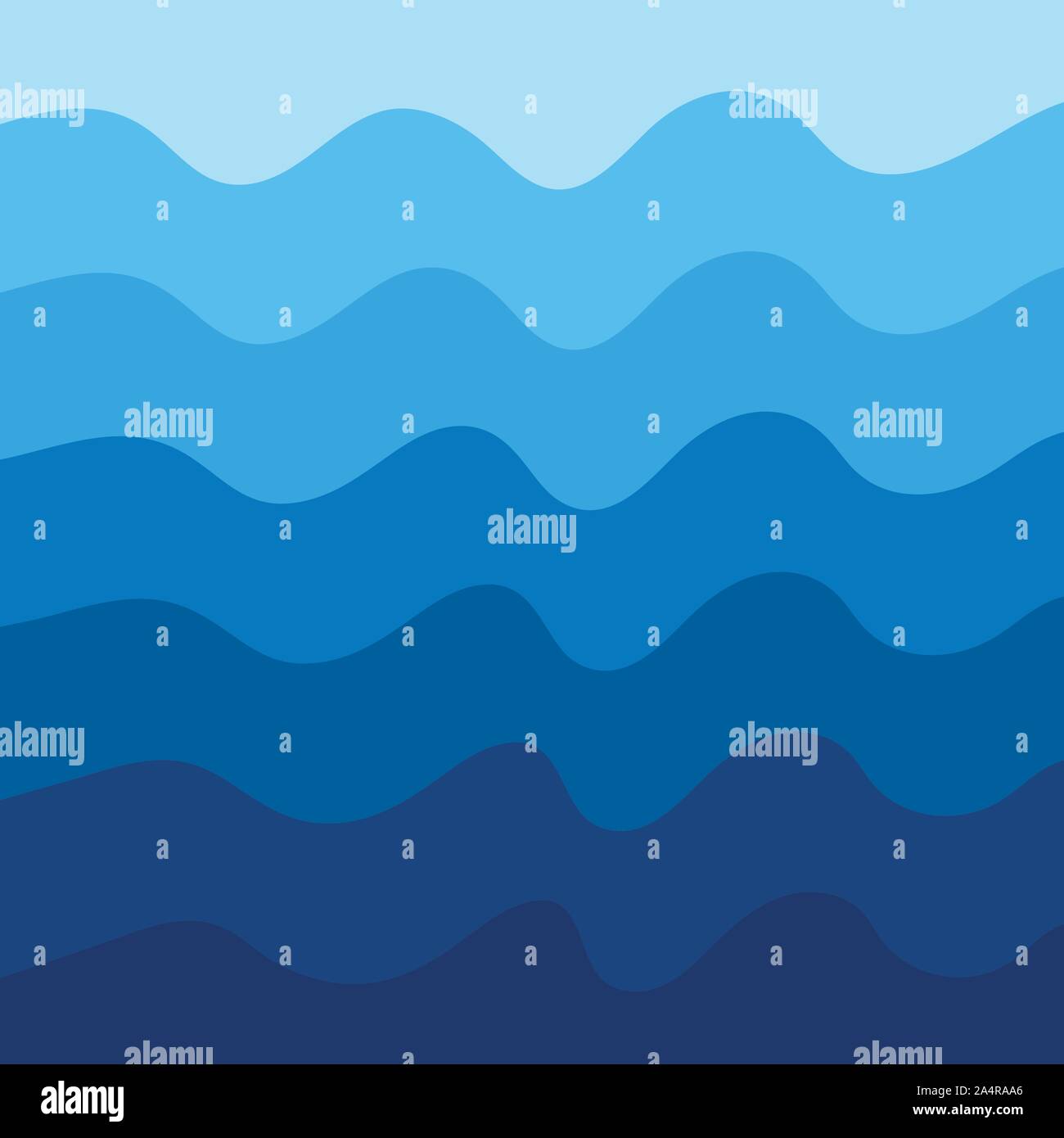 Abstract Water wave vector illustration design background Stock Vector ...
