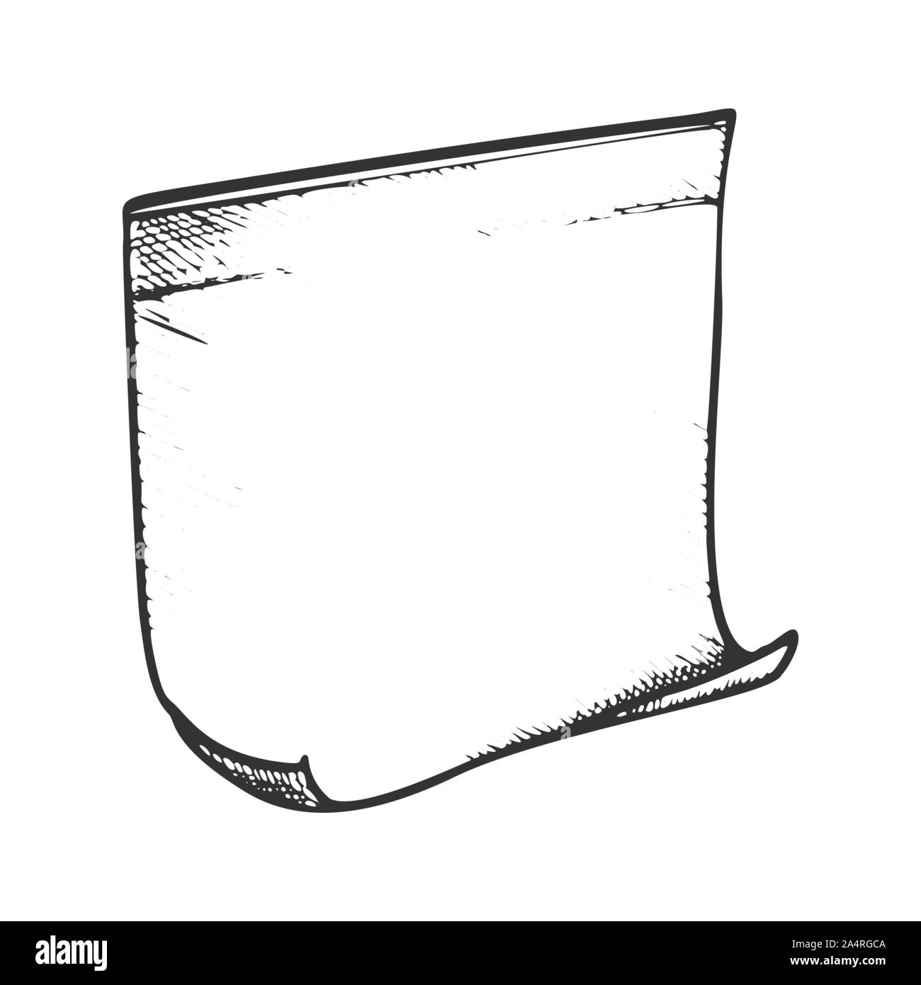 Cardboard Paper Stationery Equipment Ink Vector Stock Vector Image