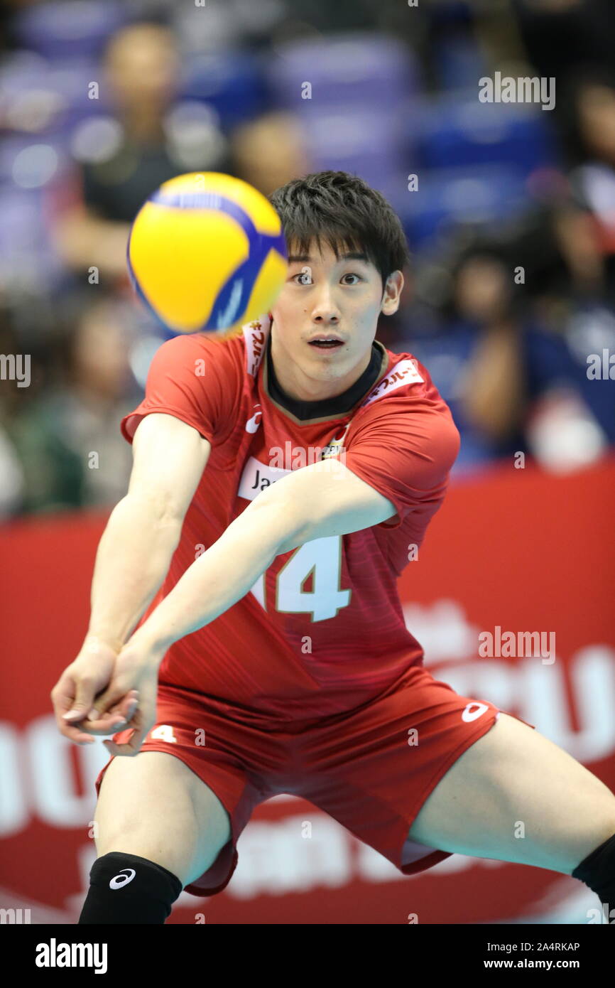Yuki Ishikawa 2019 fivb volleyball mens world cup hi-res stock photography and images