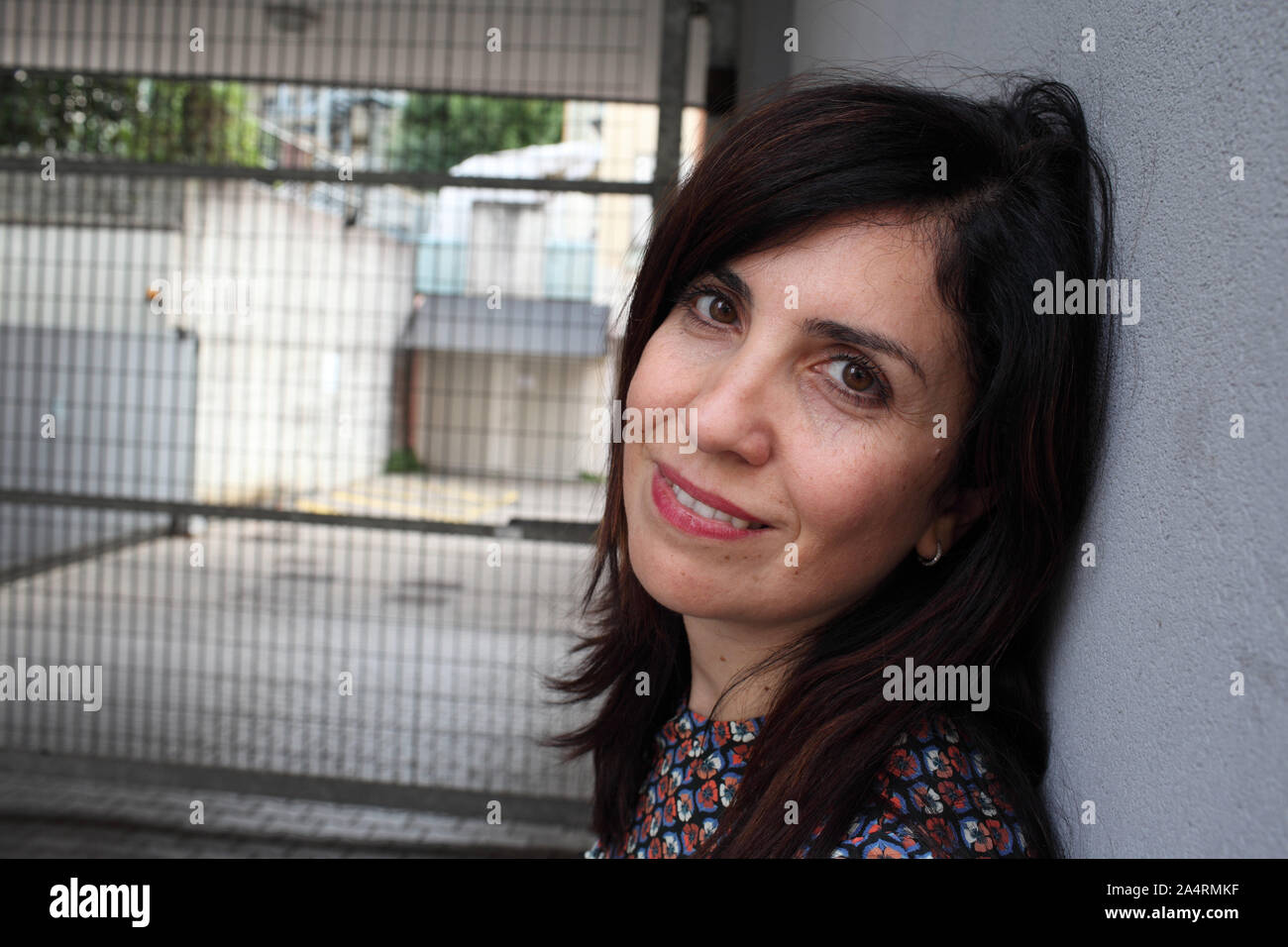 Portrait of Nadia Terranova 19/09/2019 ©Basso CANNARSA/Opale Stock