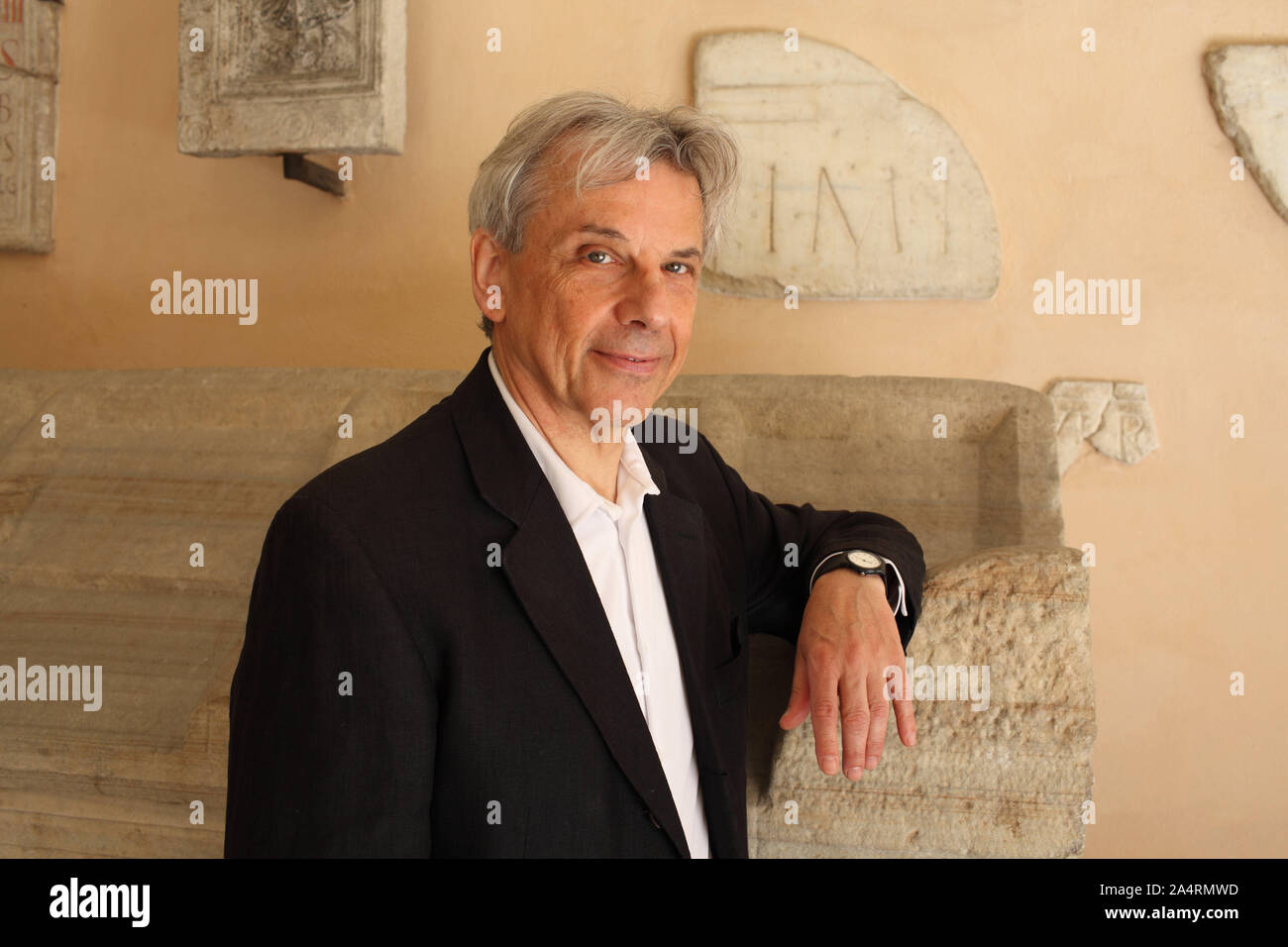 Portrait of Michael Rosen 14/09/2019 ©Basso CANNARSA/Opale Stock Photo