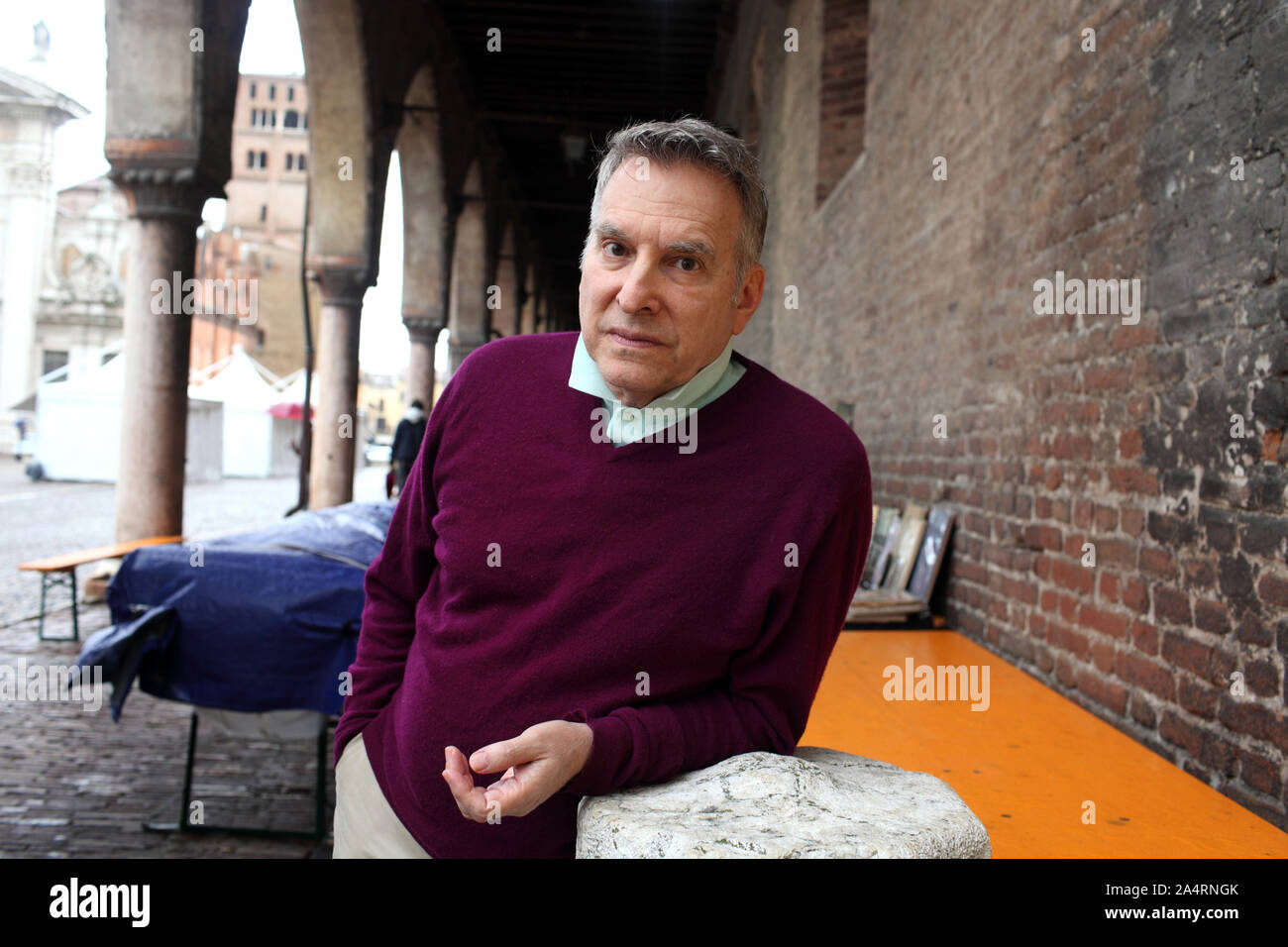 Portrait of Benjamin Taylor 06/09/2019 ©Basso CANNARSA/Opale Stock Photo