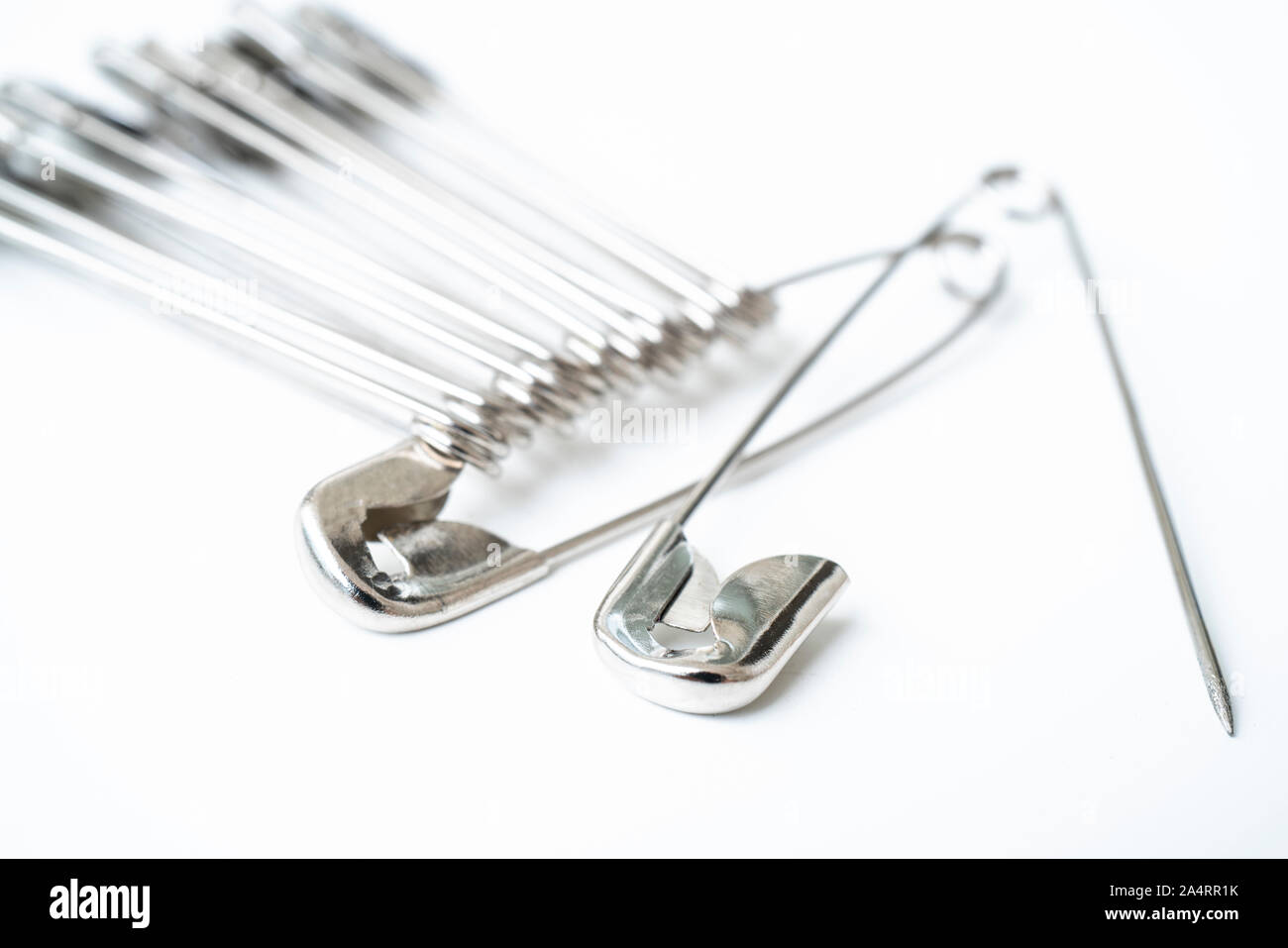 Safety pins cut out hi-res stock photography and images - Alamy