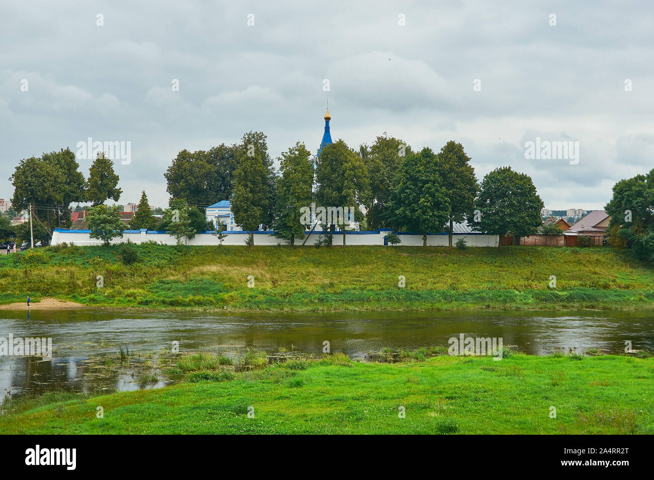 Orsha, city in Belarus in the Vitebsk Region, Stock Photo