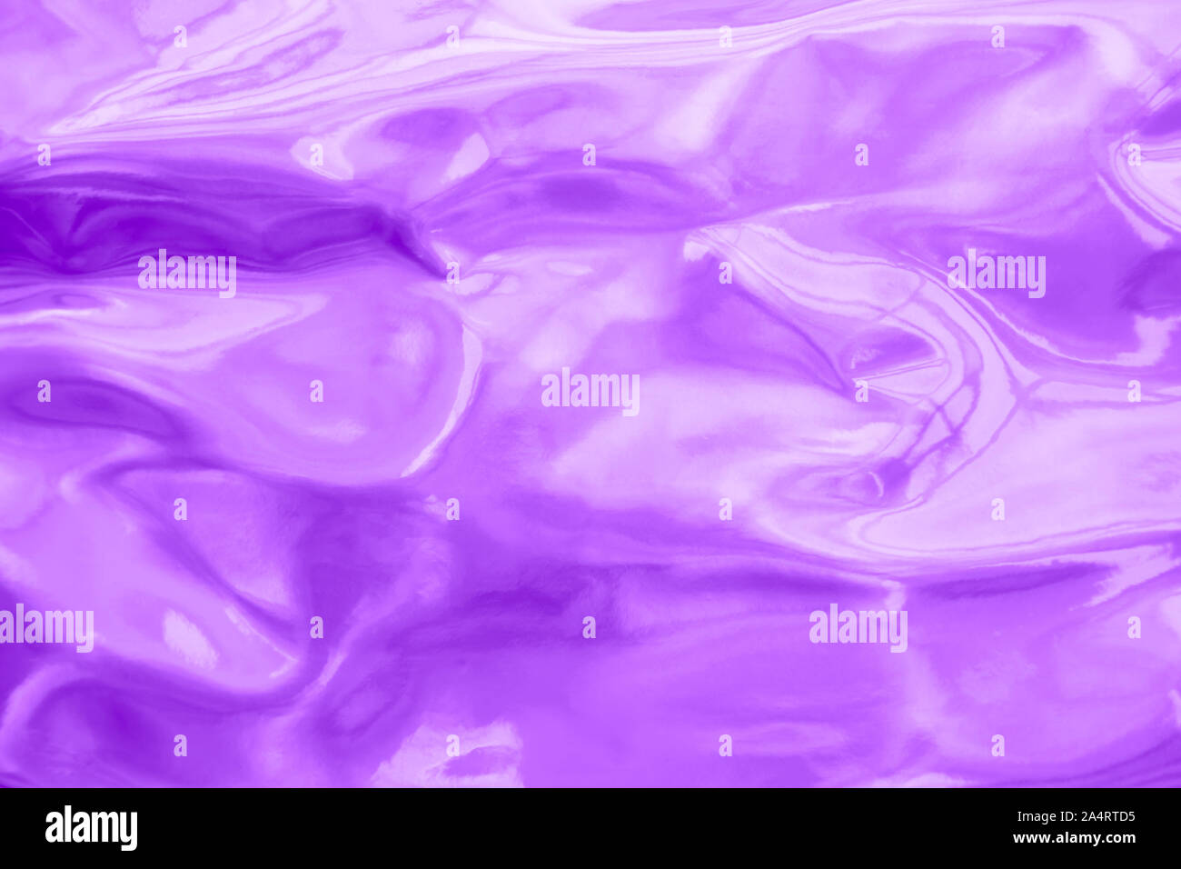 Holographic wrinkled abstract foil texture. Glittering blurred surface ...