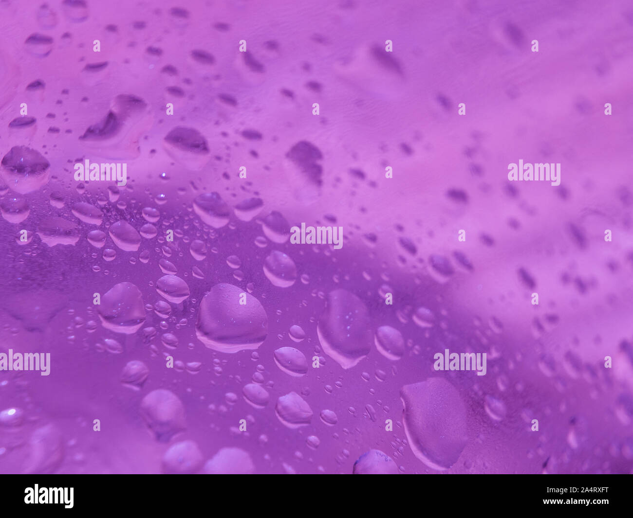Drop background in purple Stock Photo - Alamy